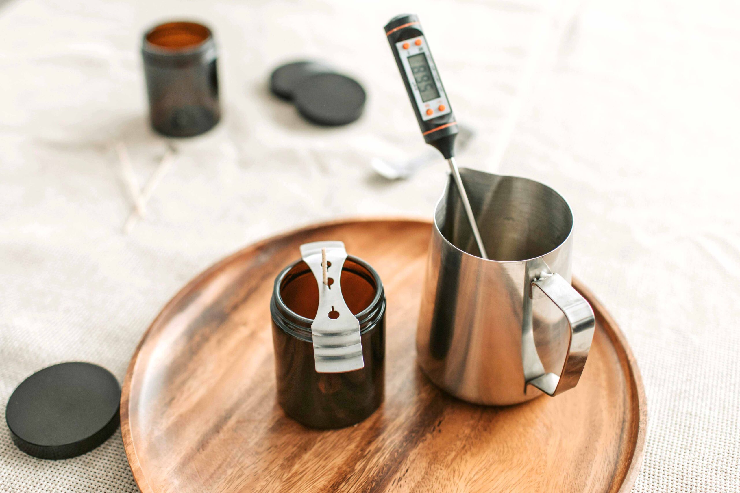 soy candle making equipment